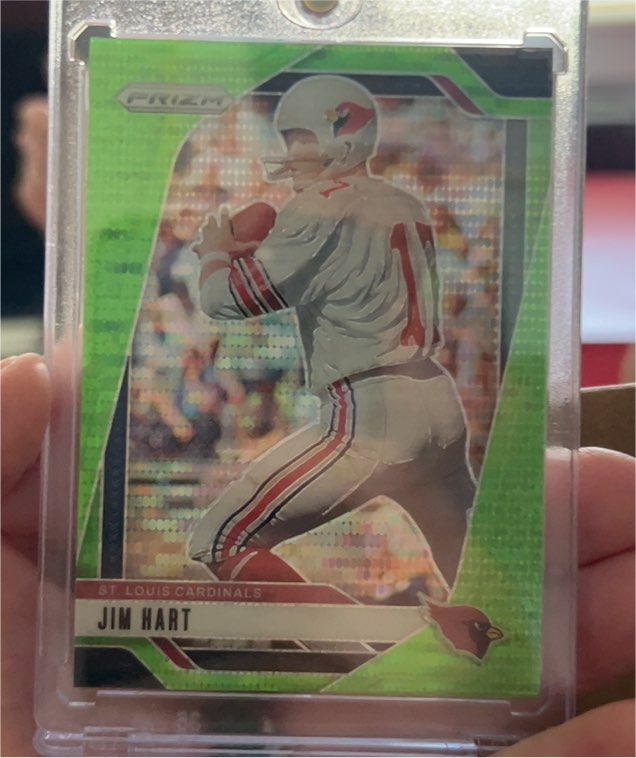 2024 Panini Prizm #9 Jim Hart — front