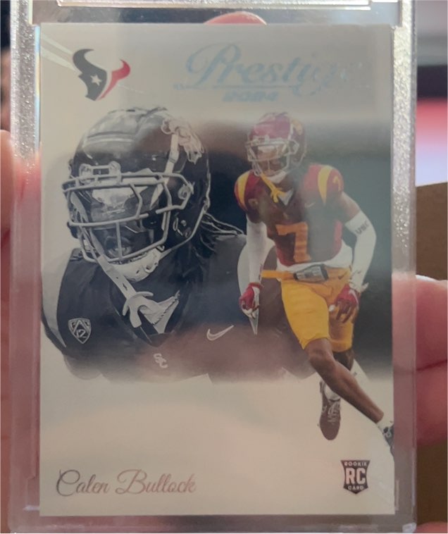 2024 Panini Prestige #338 Calen Bullock — front
