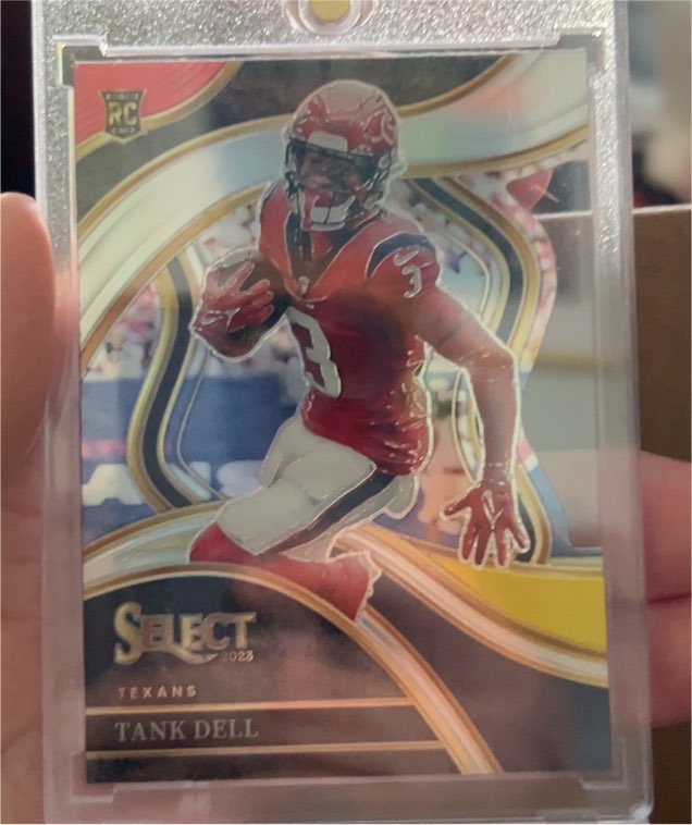 2023 Panini Select Club Level #219 Tank Dell — front