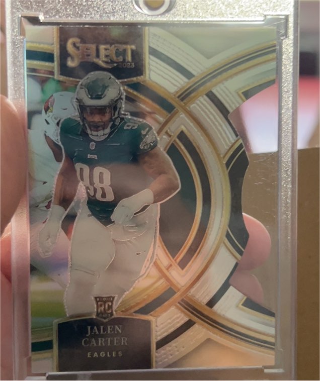 2023 Panini Select #171 Jalen Carter — front