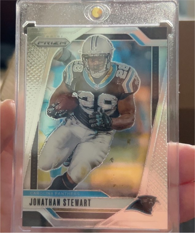 2024 Panini Prizm #45 Jonathan Stewart — front
