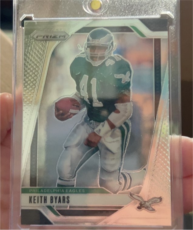 2024 Panini Prizm #239 Keith Byars — front