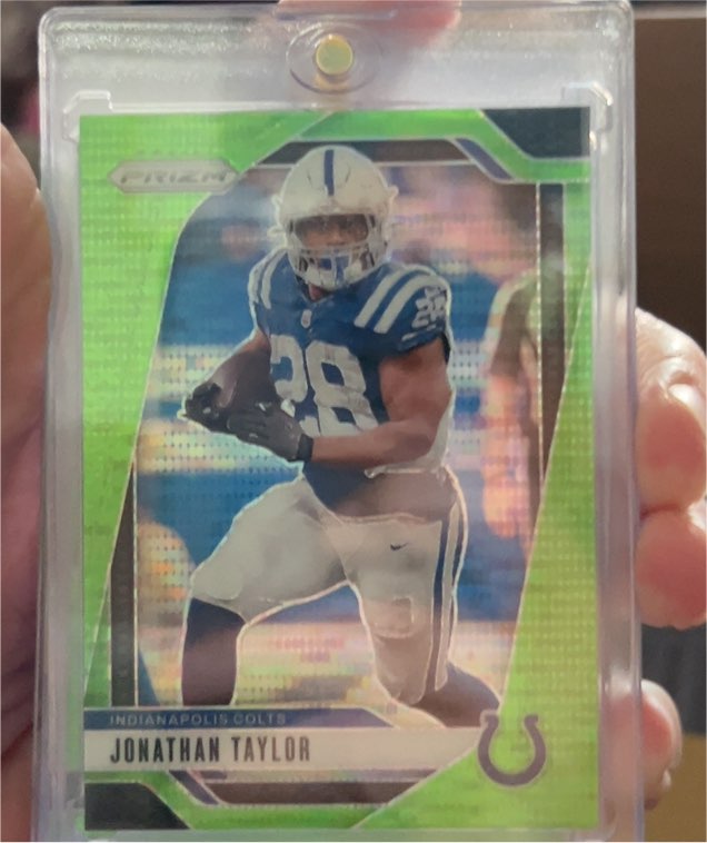 2024 Panini Prizm #28 Jonathan Taylor — front