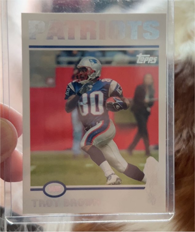 1992 Topps #680 Troy Brown — front