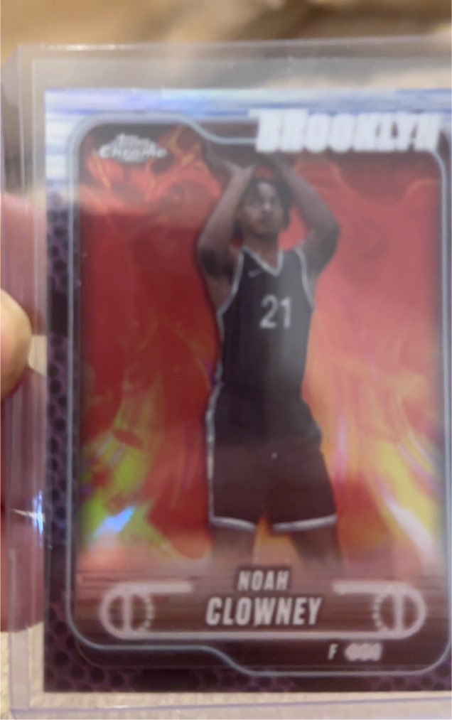 2023 Fleer Noah Clowney Insert — front