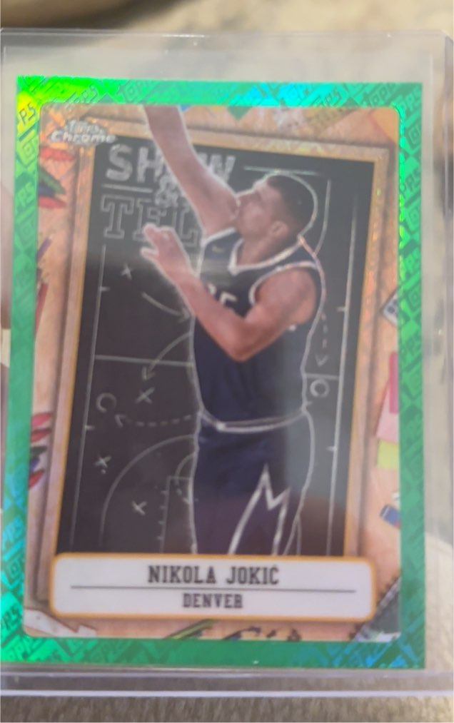 2023-24 Donruss #5 Nikola Jokic — front
