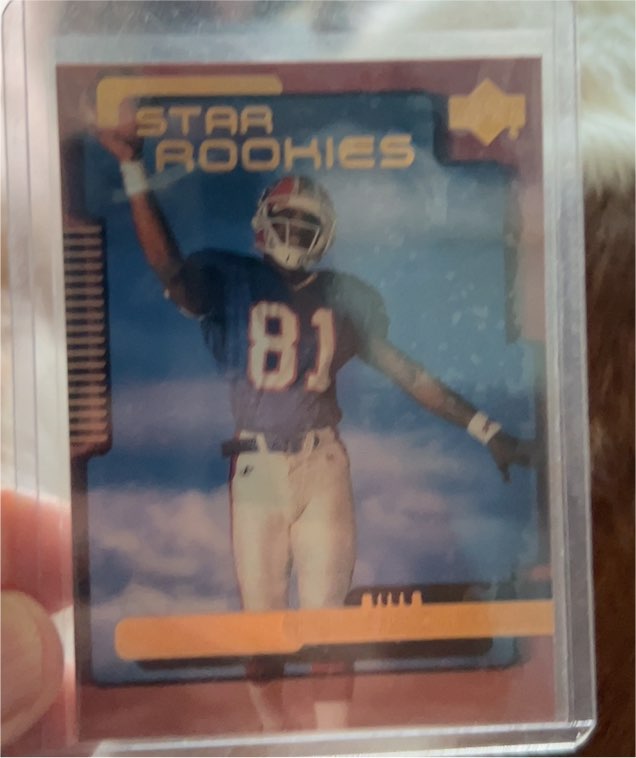 1999 Upper Deck Star Rookies #249 Dwayne Bates — front