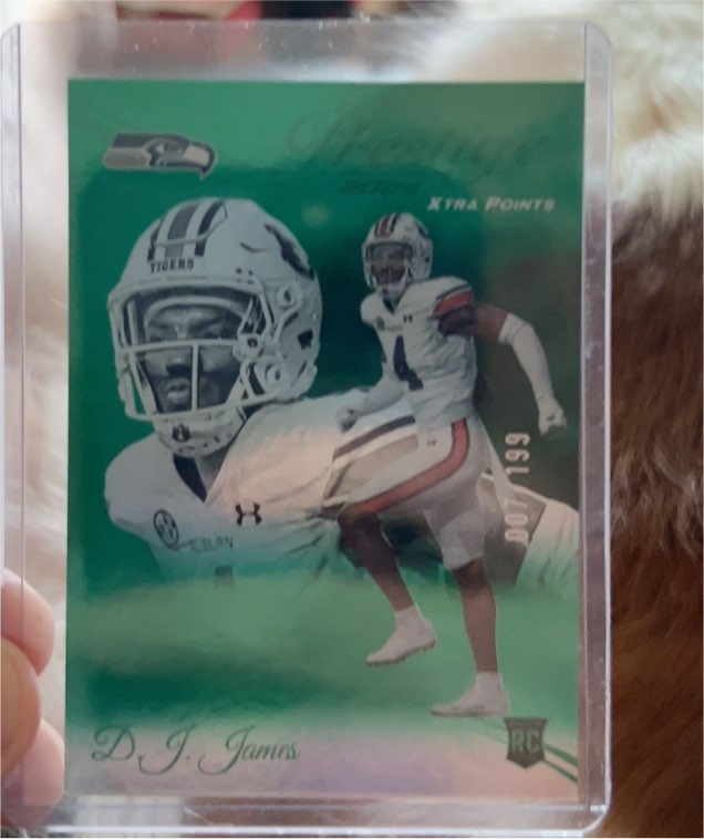 2024 Panini Prestige #377 D.J. James — front