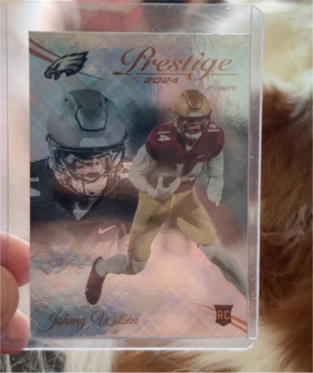 2024 Panini Prestige #373 Johnny Wilson — front