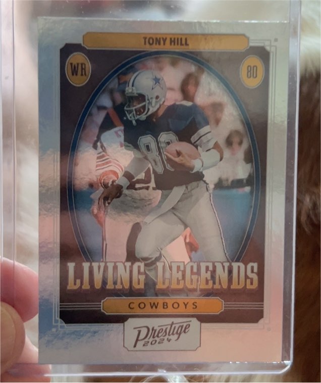 2024 Panini Prestige Living Legends #LL-THL Tony Hill — front
