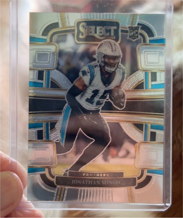 2023 Panini Select Concourse #Jonathan Mingo — front