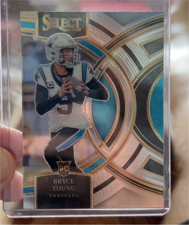 2023 Panini Select Premier Level #167 Bryce Young Rookie — front