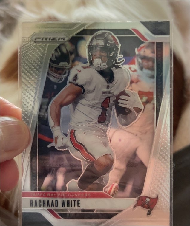 2024 Panini Prizm #269 Rachaad White — front
