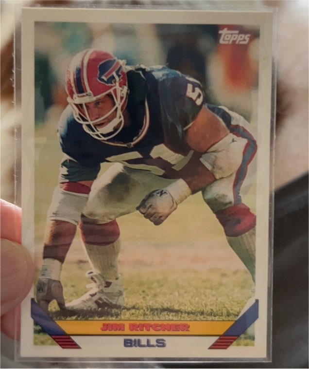 1993 Topps #567 Jim Ritcher — front
