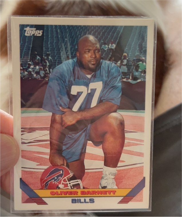 1988 Topps #227 Oliver Barnett — front