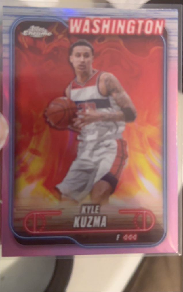 2024-25 Topps Chrome #444 Kyle Kuzma — front