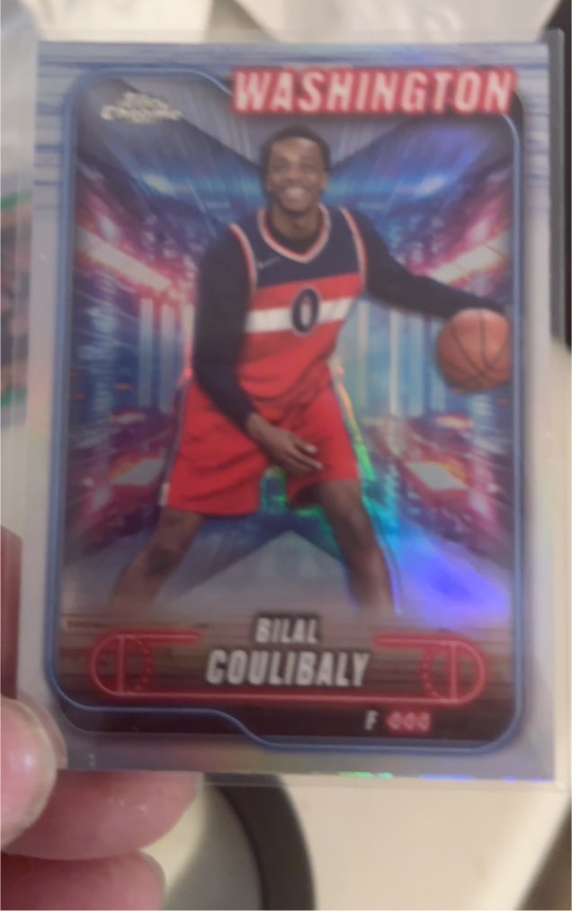 2024-25 Topps Chrome #11 Bilal Coulibaly — front