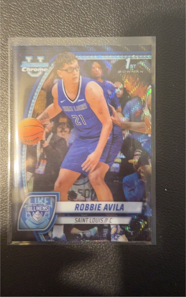 2024 Bowman Chrome University #61 Robbie Avila — front