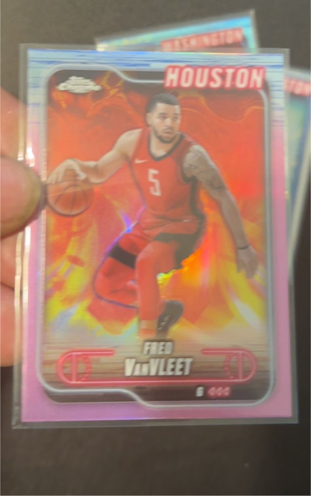 2024-25 Topps Chrome #137 Fred VanVleet — front