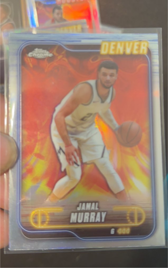 2024-25 Topps Chrome #34 Jamal Murray — front