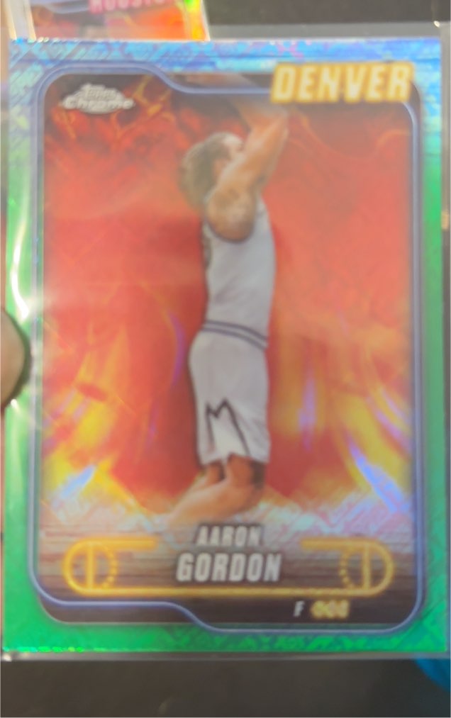 2024-25 Topps Chrome #62 Aaron Gordon — front