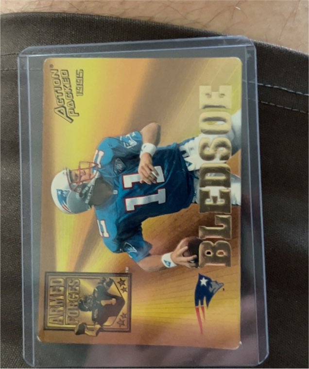 1995 Action Packed #14 John Elway — front
