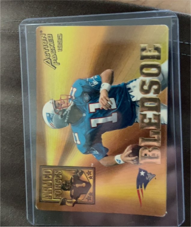 1995 Action Packed Bledsoe — front