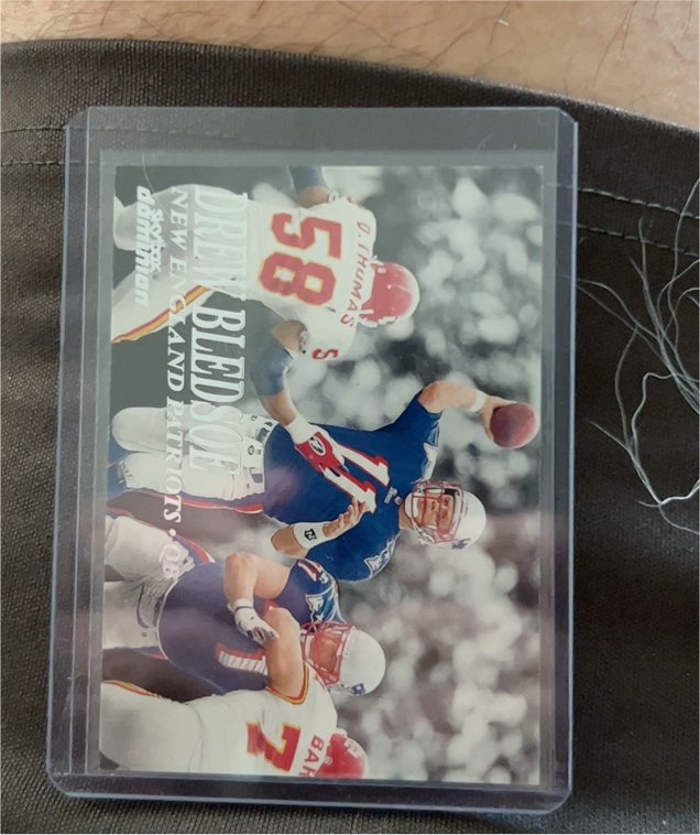 1999 Skybox Dominion #13 Drew Bledsoe — front