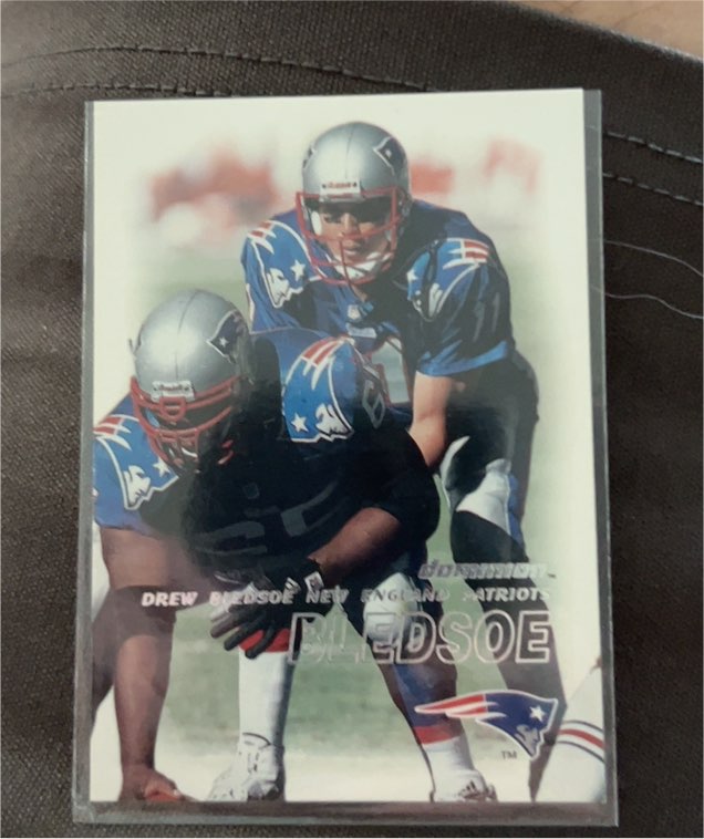 1994 Donruss #98 Drew Bledsoe — front