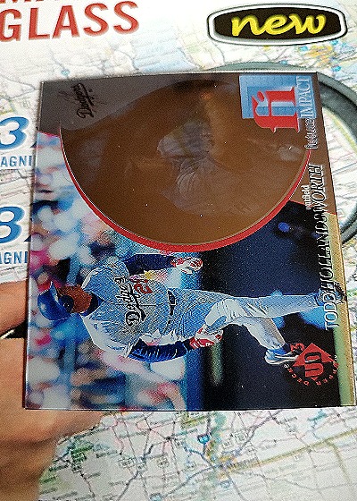 1997 Upper Deck UD3 #60 Todd Van Poppel — front