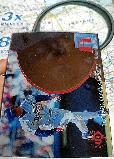 1996 Upper Deck #56 Todd Hollandsworth — front