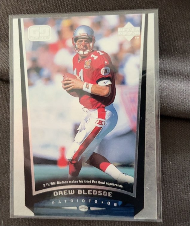 1998 Upper Deck Encore #95 Drew Bledsoe — front