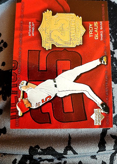 2004 Upper Deck Twenty-Five Salute #S-2 Troy Glaus — front