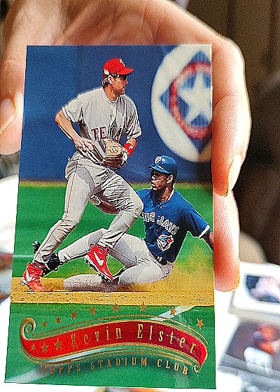 1997 Topps Stadium Club #138 Kevin Elster — front