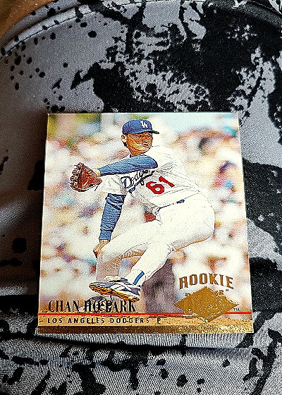 1994 Fleer Ultra #520 Chan Ho Park — front
