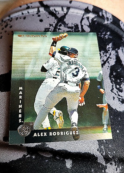 1997 Donruss #44 Alex Rodriguez — front