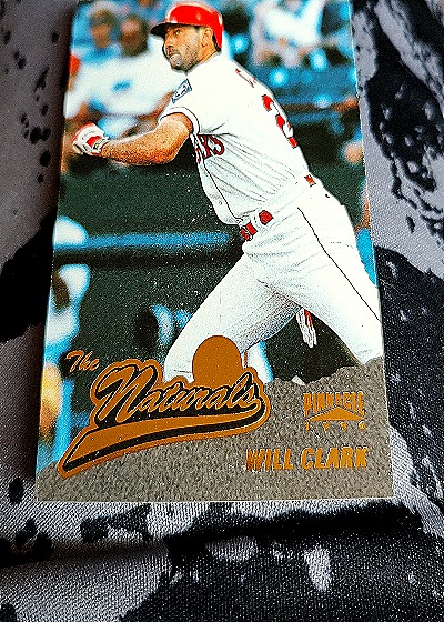 1996 Pinnacle #83 Will Clark The Naturals — front