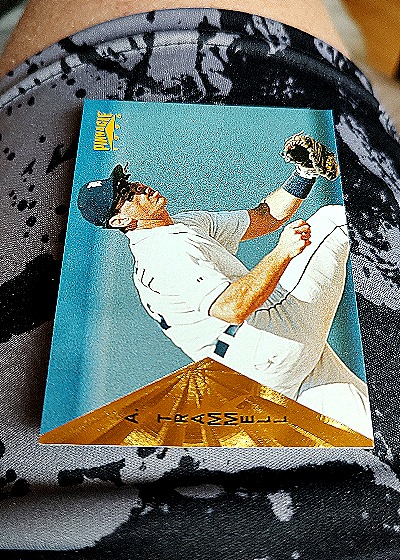1996 Pinnacle #81 Alan Trammell — front