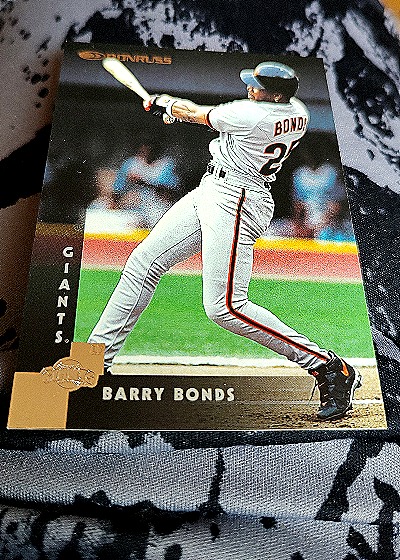 1997 Donruss #167 Barry Bonds — front