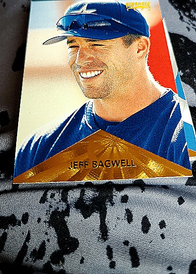 1996 Pinnacle Starburst #7 Jeff Bagwell — front