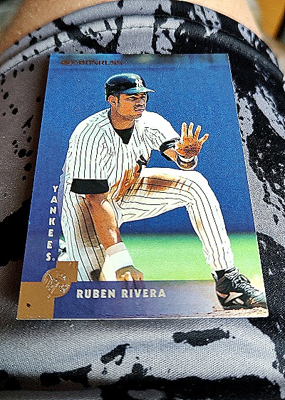 1997 Donruss Ruben Rivera — front