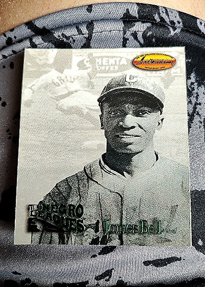 1993 Ted Williams Card Company #97 James Bell — front