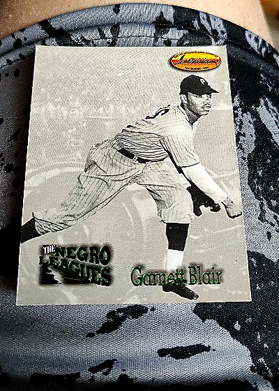 1993 Ted Williams Card Company #98 Garnett Blair — front