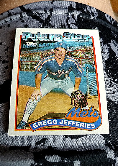 1989 Topps #233 Gregg Jefferies — front