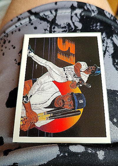 1991 Upper Deck #83 Cecil Fielder — front