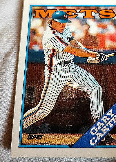1988 Topps #530 Gary Carter — front