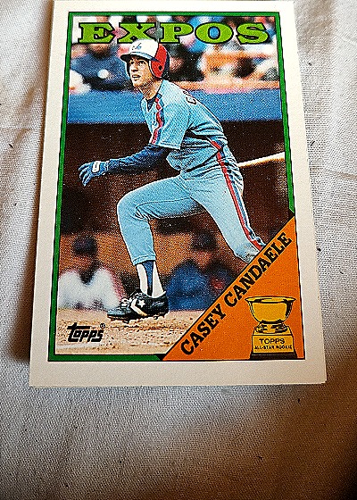 1988 Topps #431 Casey Candaele — front