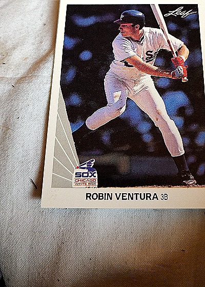 1990 Leaf #167 Robin Ventura — front