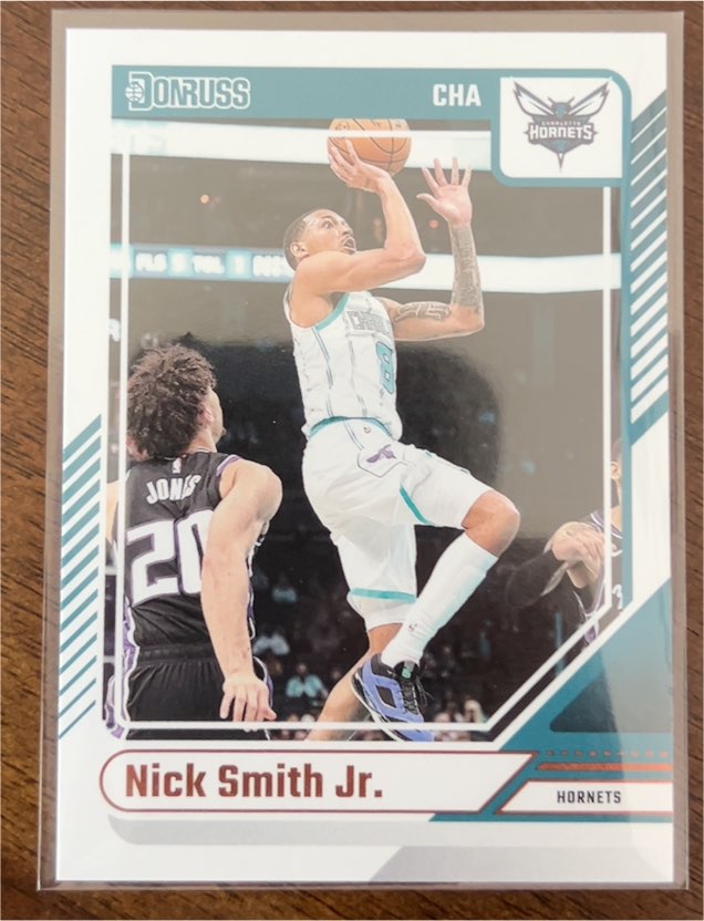 2024-25 Donruss #104 Nick Smith Jr. — front