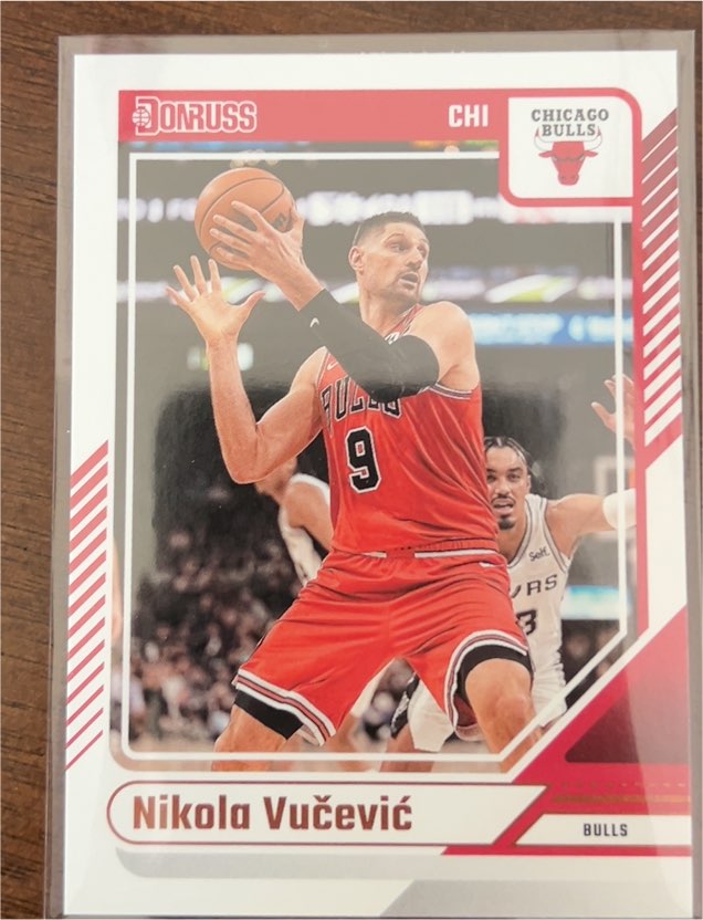 2024-25 Donruss #146 Nikola Vucevic — front